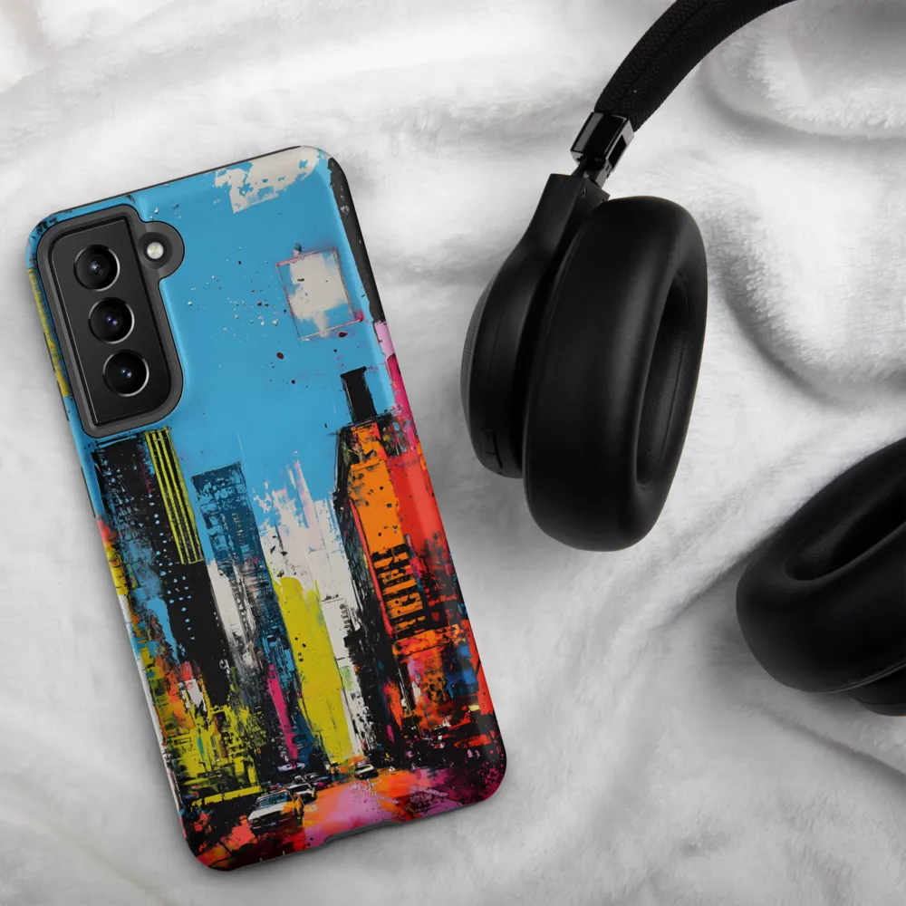 Urban Vortex of Color