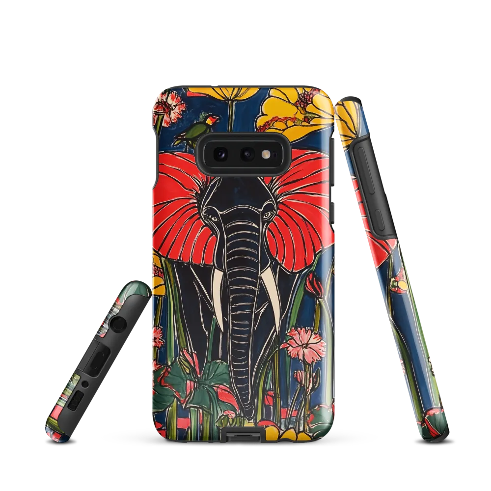 Elephant in Bloom
