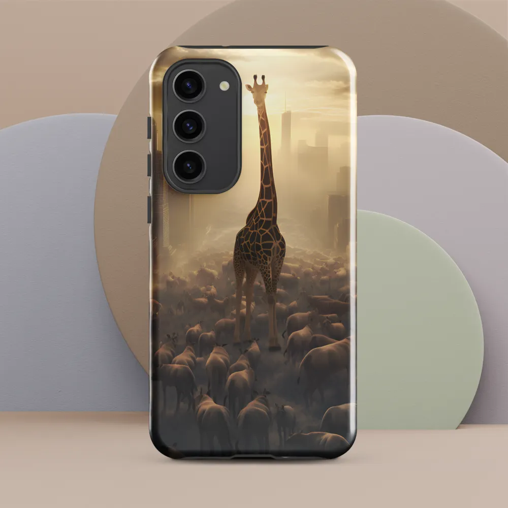 Urban Serengeti: A Giraffe's Perspective