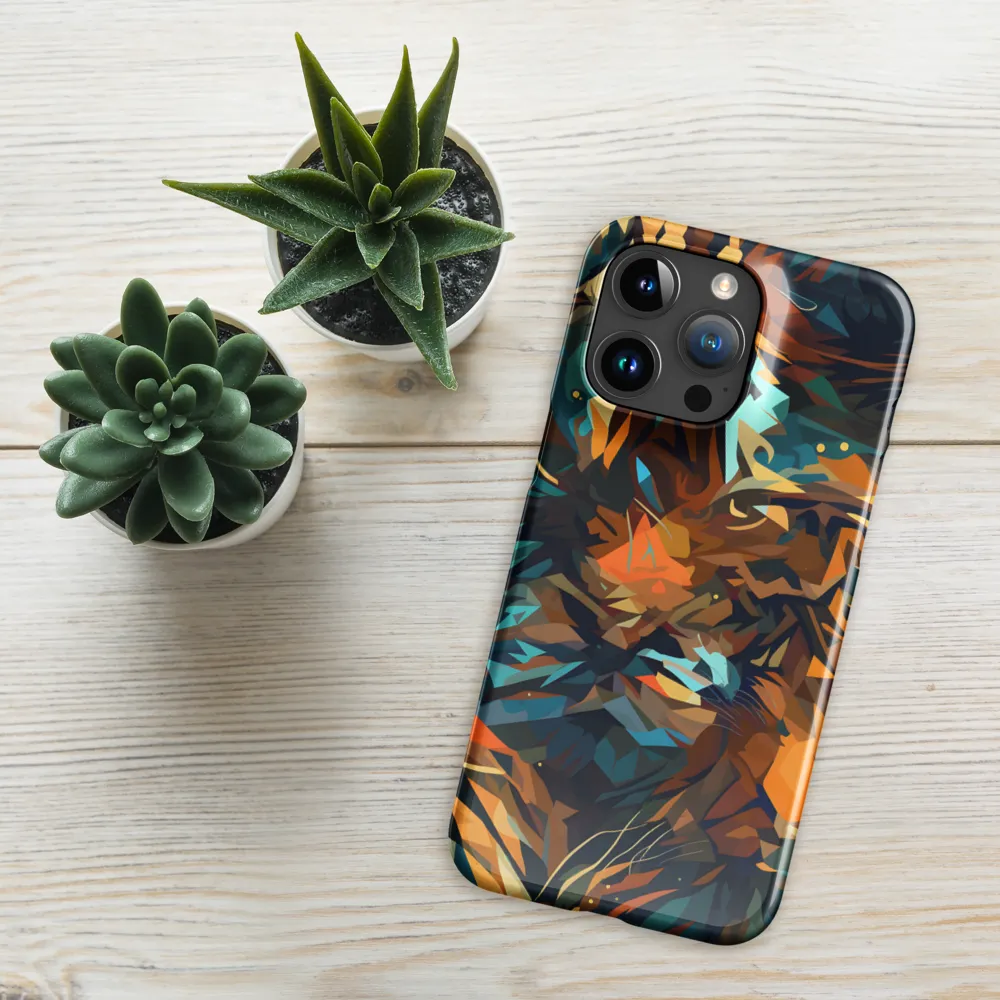 Wild Symphony: Abstract Tigers