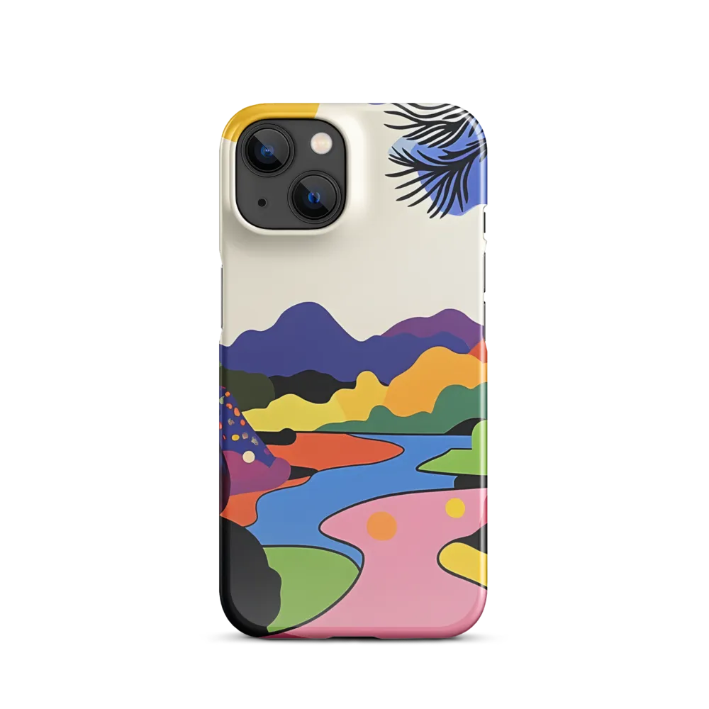 Whimsical Landscape in Color