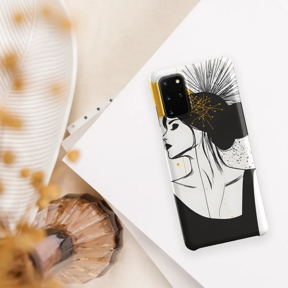 Ethereal Elegance | Phone Case |  S20 Plus | Snap Case | Matte