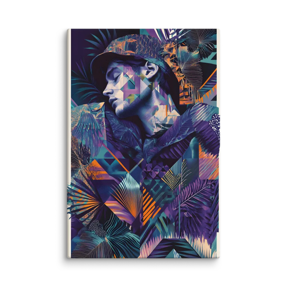 Harmony in Surreal Silence | Canvas | 32″×48″