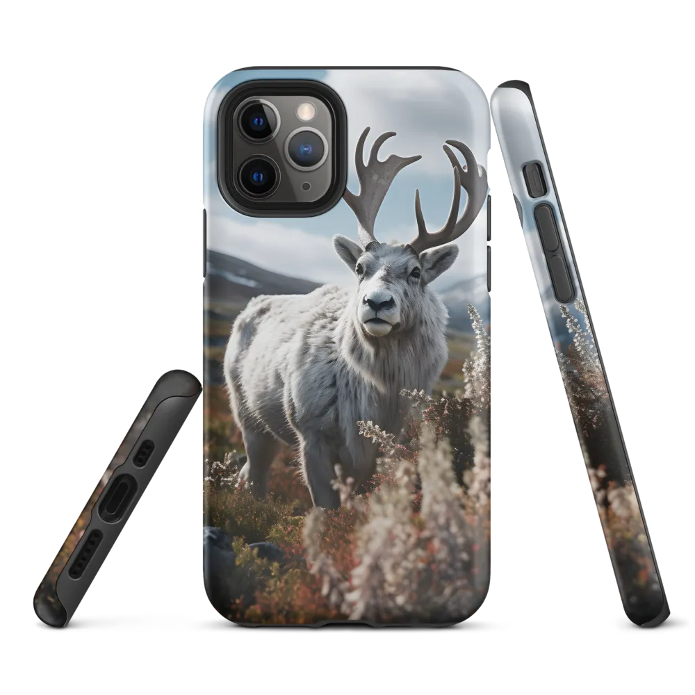Majestic Harmony: The Reindeer in Nature