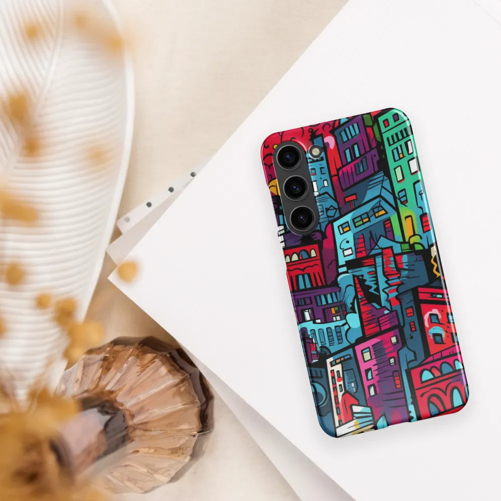 Urban Whimsy | Phone Case |  S23 Plus | Snap Case | Glossy