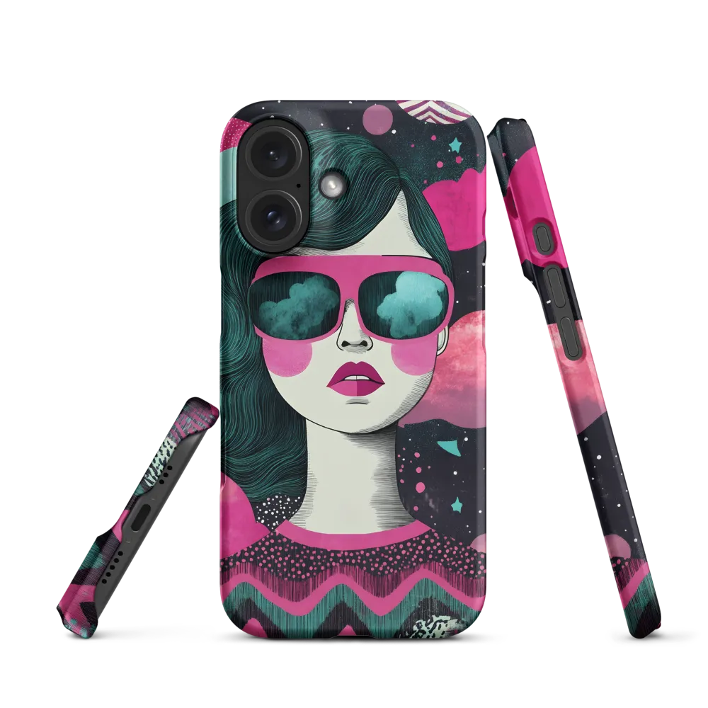 Chic Dreams: A Pop Art Portrait
