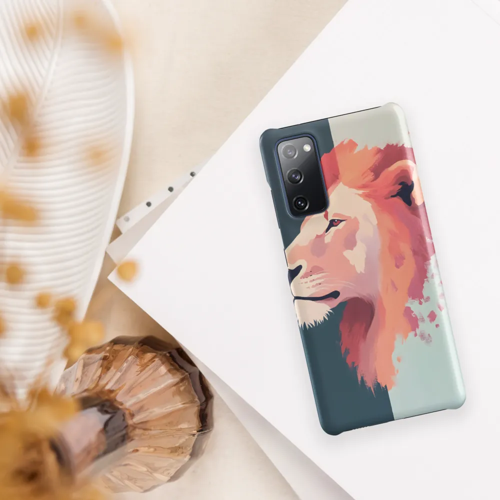 The Elegant Majesty | Phone Case |  S20 FE | Snap Case | Matte