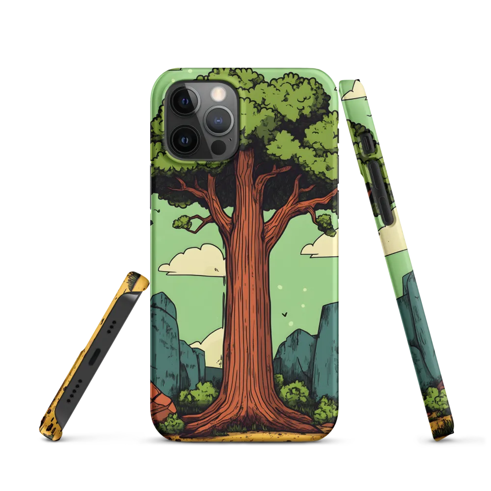 The Majestic Guardian | Phone Case |  12 Pro | Snap Case | Matte