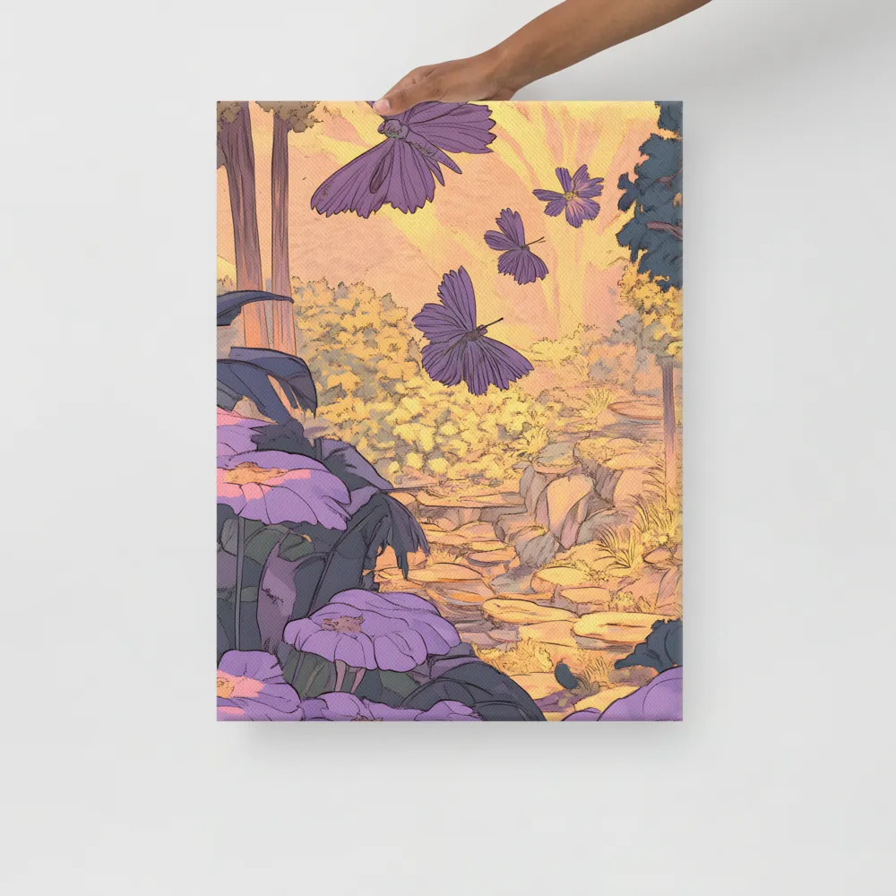 A Serene Dance of Butterflies