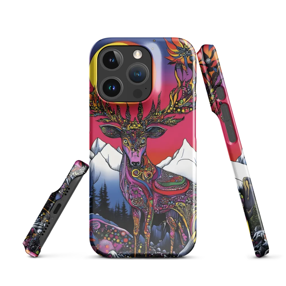 Mystical Majesty of the Psychedelic Deer