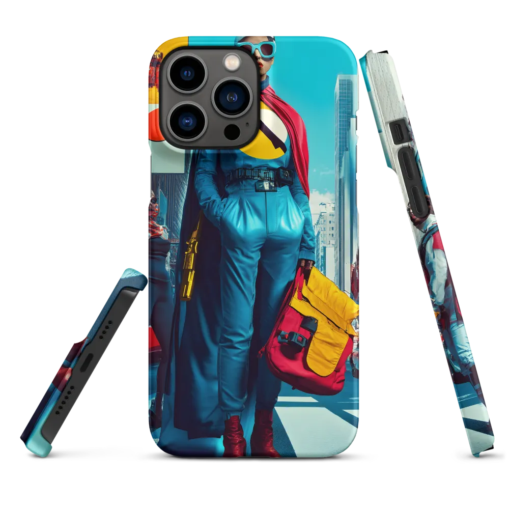 Urban Power: A Superhero's Stance