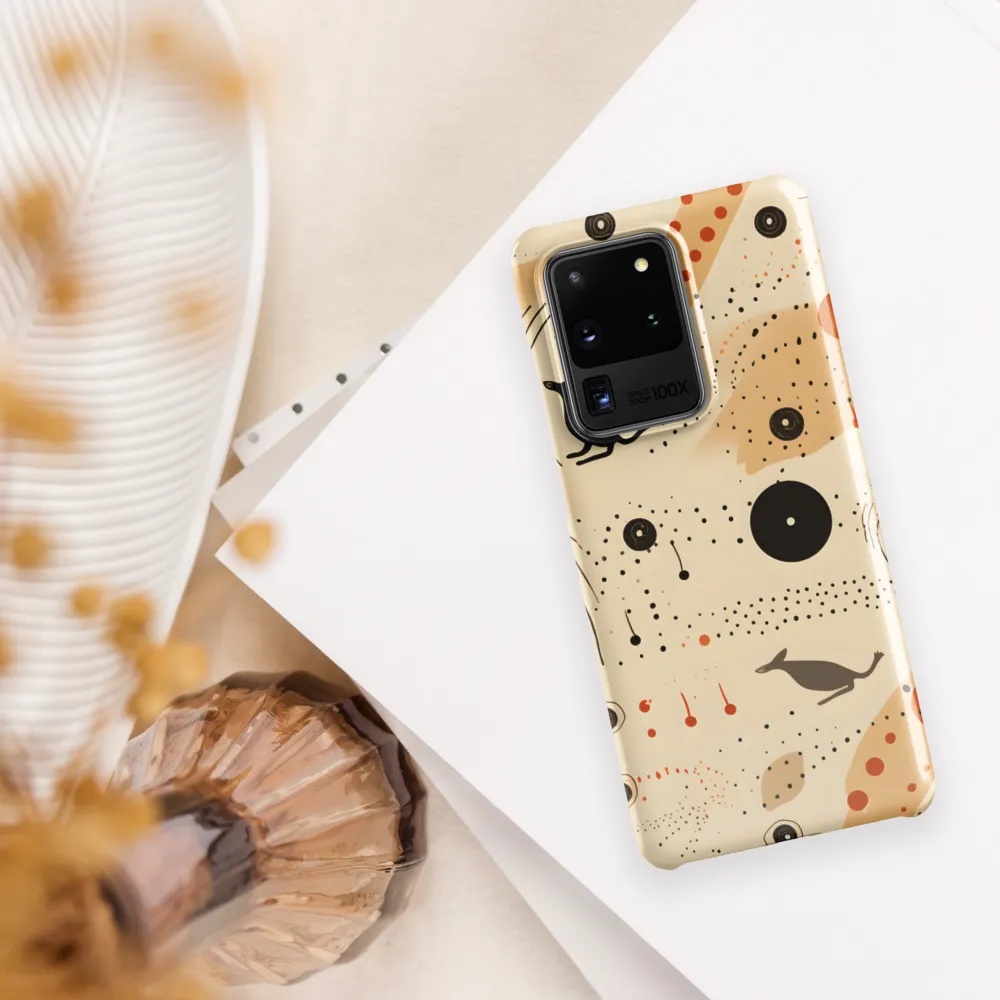 Playful Patterns in Earth Tones