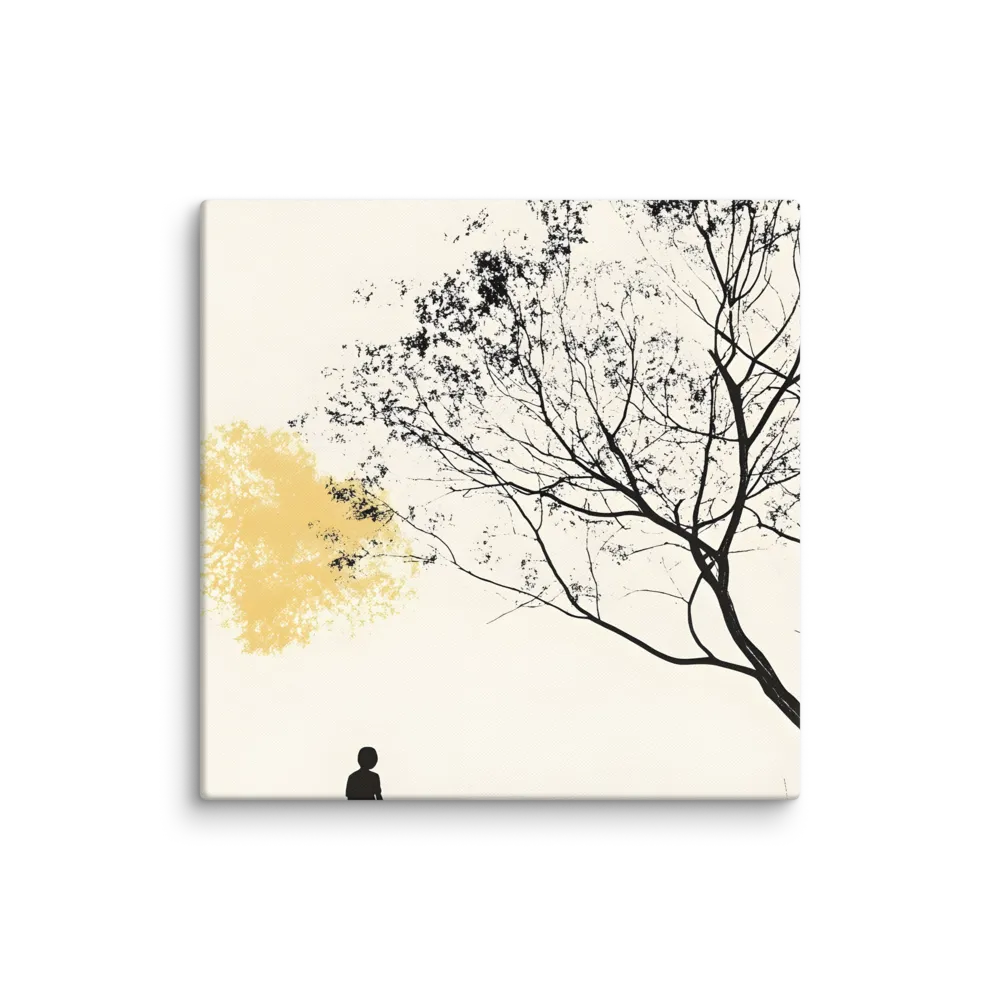 Whispers of Solitude | Canvas | 36″×36″