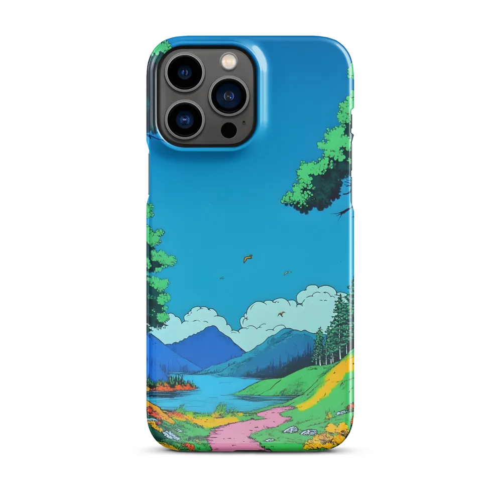 Serenity in Nature | Phone Case |  13 Pro Max | Snap Case | Glossy