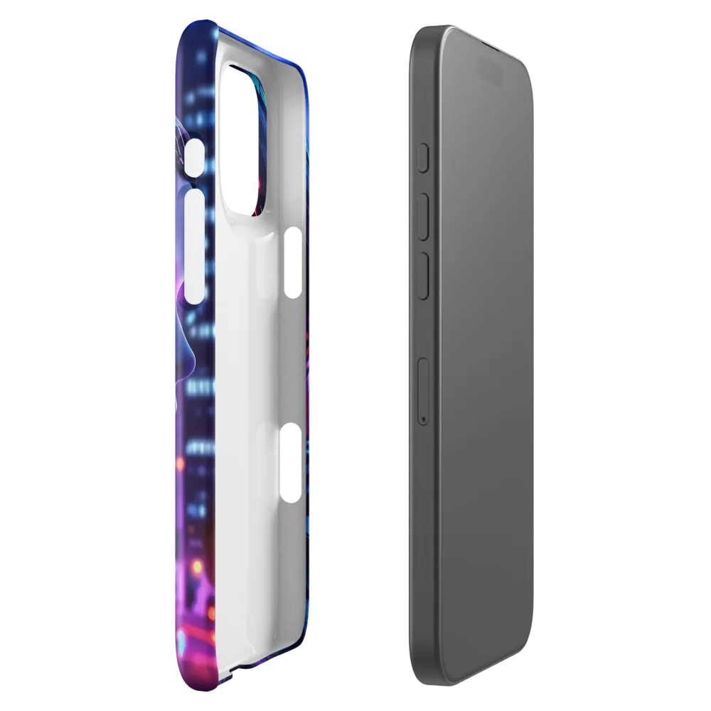Neon Dreams: A Cyborg's Mystique