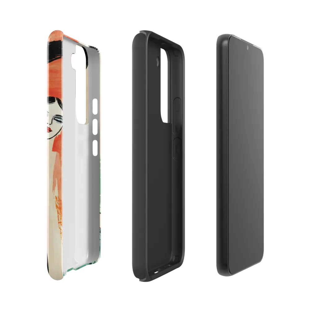 Elegance in Flight | Phone Case |  S22 | Tough Case | Glossy