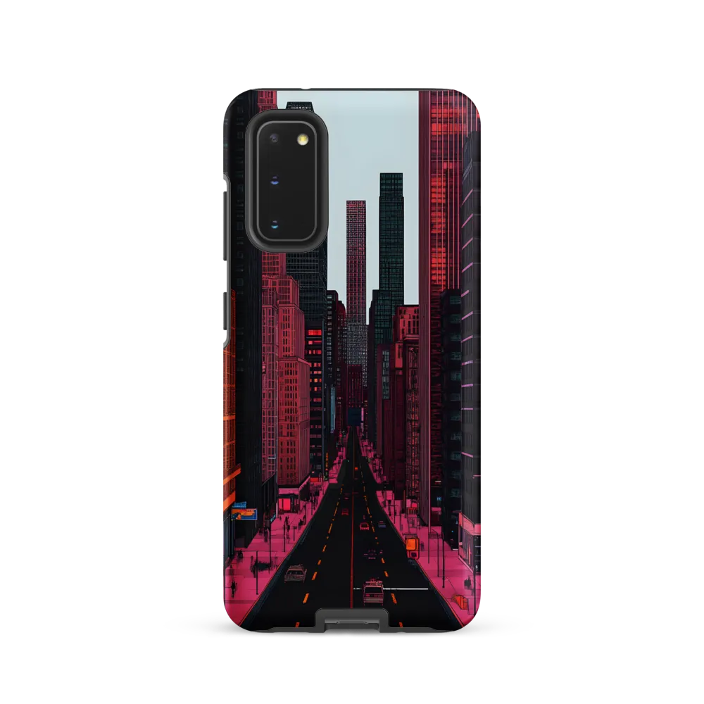 Urban Dreamscape: A Futuristic City