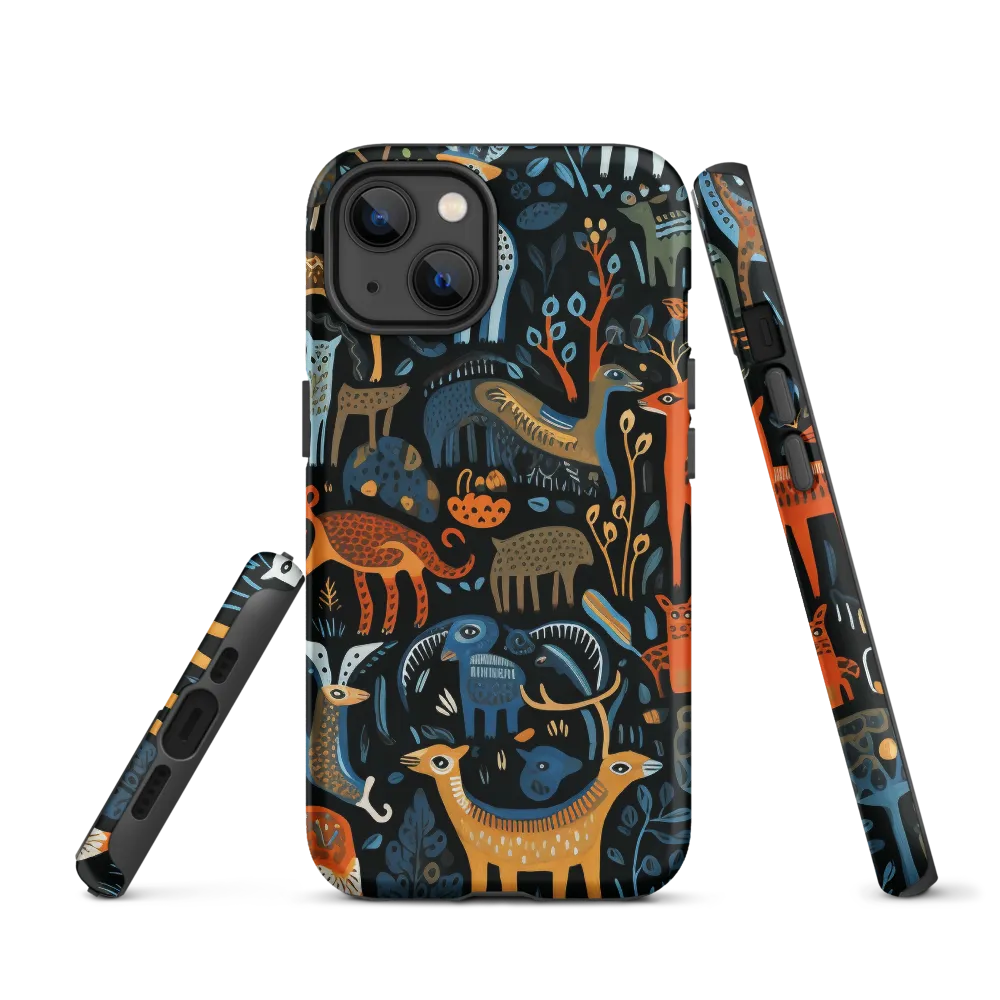 Whimsy in the Wild | Phone Case |  13 | Tough Case | Matte