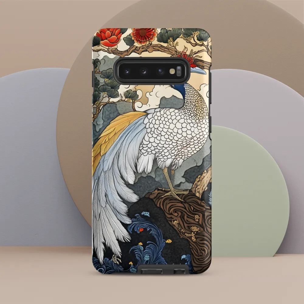Majestic Serenity: The Ethereal Peacock