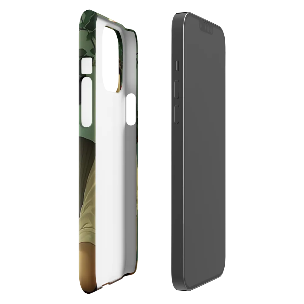 Whispers of Serenity | Phone Case |  13 Pro Max | Snap Case | Glossy