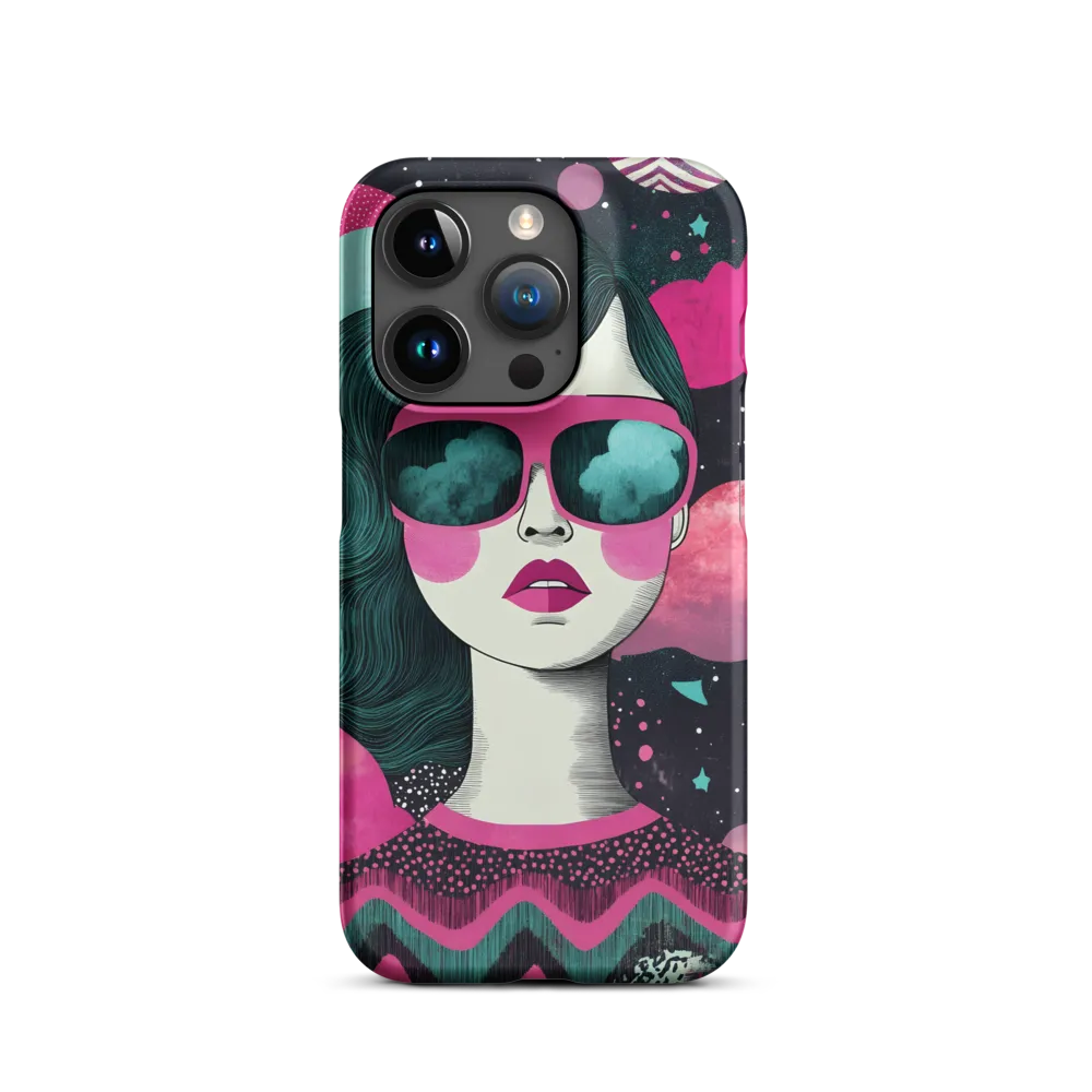 Chic Dreams: A Pop Art Portrait