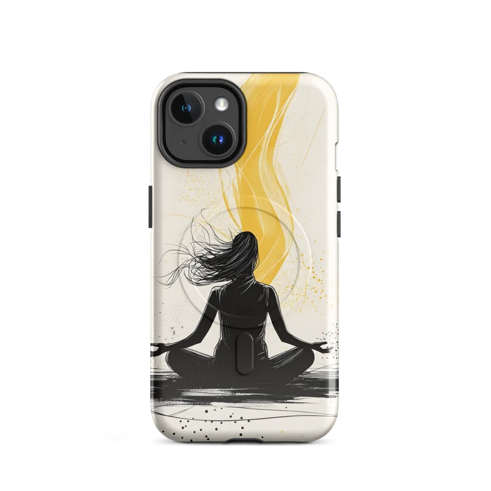 The Essence of Serenity | Phone Case |  14 | MagSafe® Tough Case | Glossy