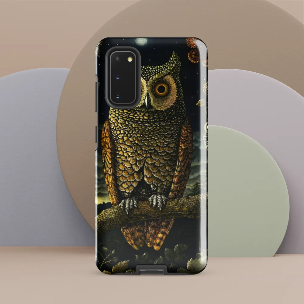 Mystical Night: The Guardian Owl