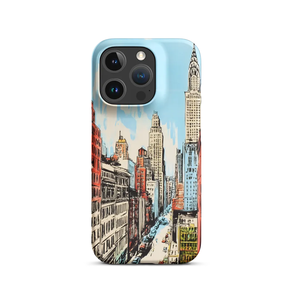 Urban Symphony: A City in Color