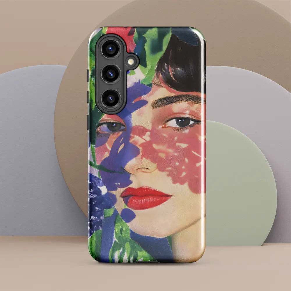 Whispers of Nature: A Floral Portrait