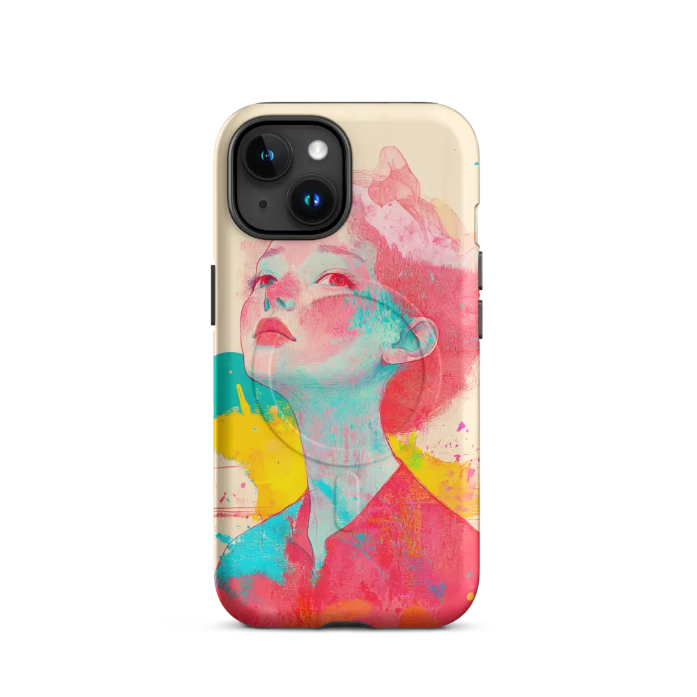 Contemplative Dream | Phone Case |  15 | MagSafe® Tough Case | Matte