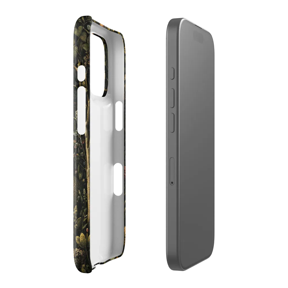 Enchanted Forest Guardian | Phone Case |  16 Pro | Snap Case | Glossy