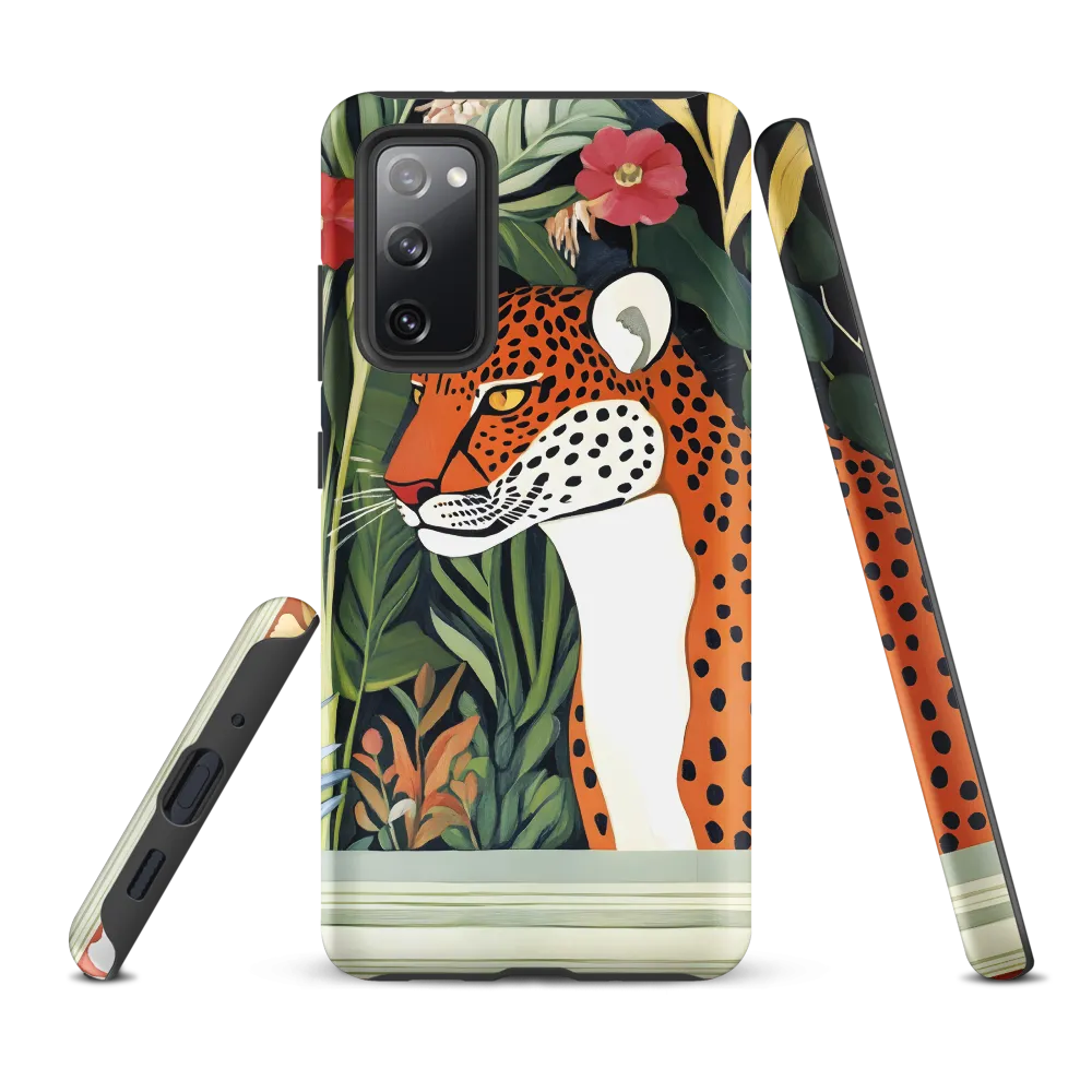 Leopard Among Leaves