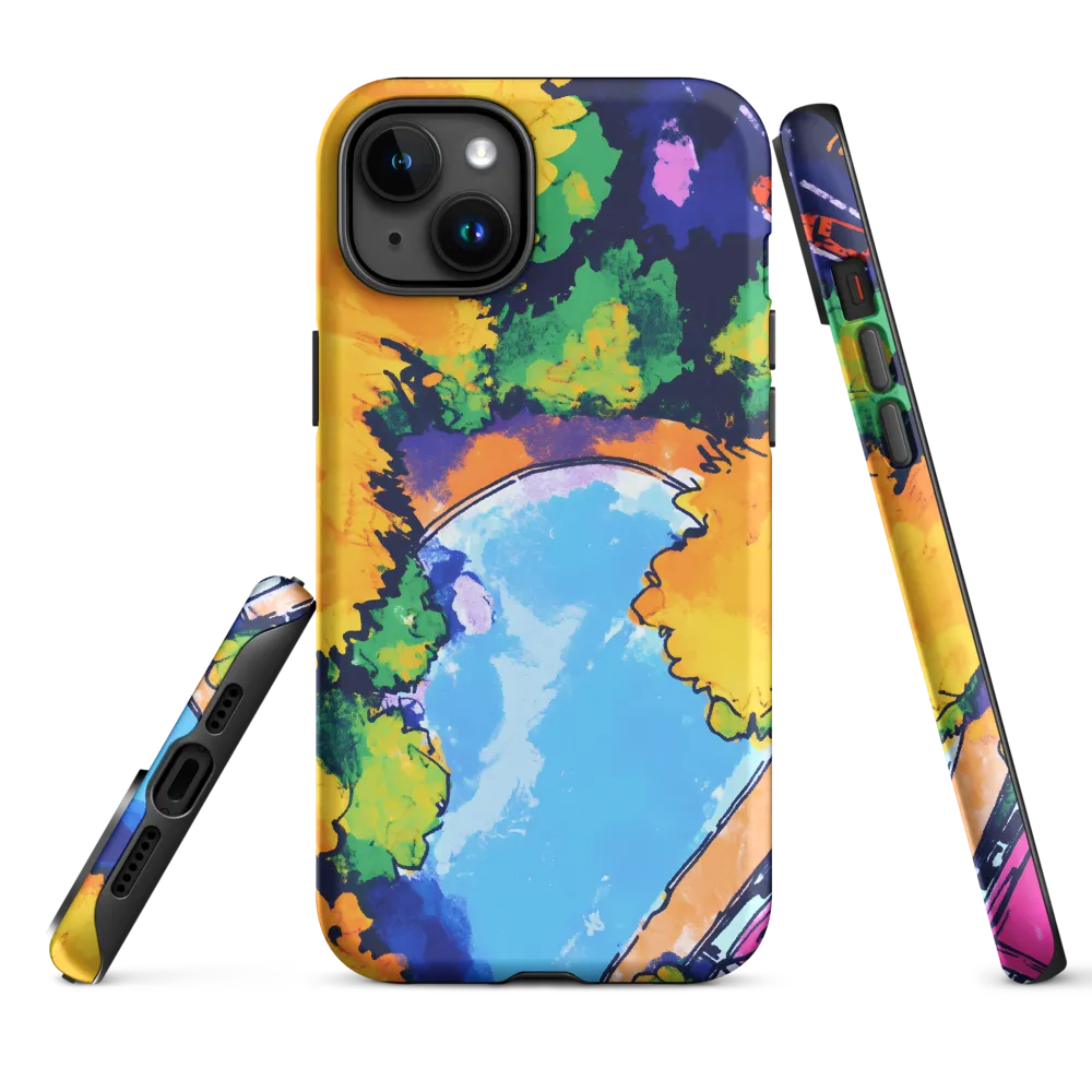 Vibrant Waterscape