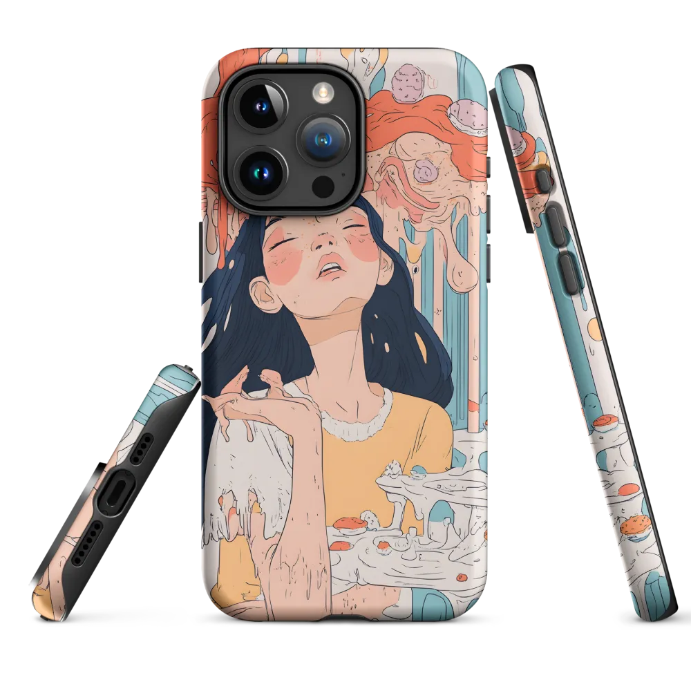 Melting Dreams: A Whimsical Indulgence