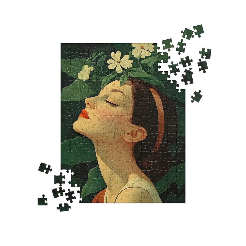 Serenity in Bloom | Jigsaw Puzzle | 252 pieces