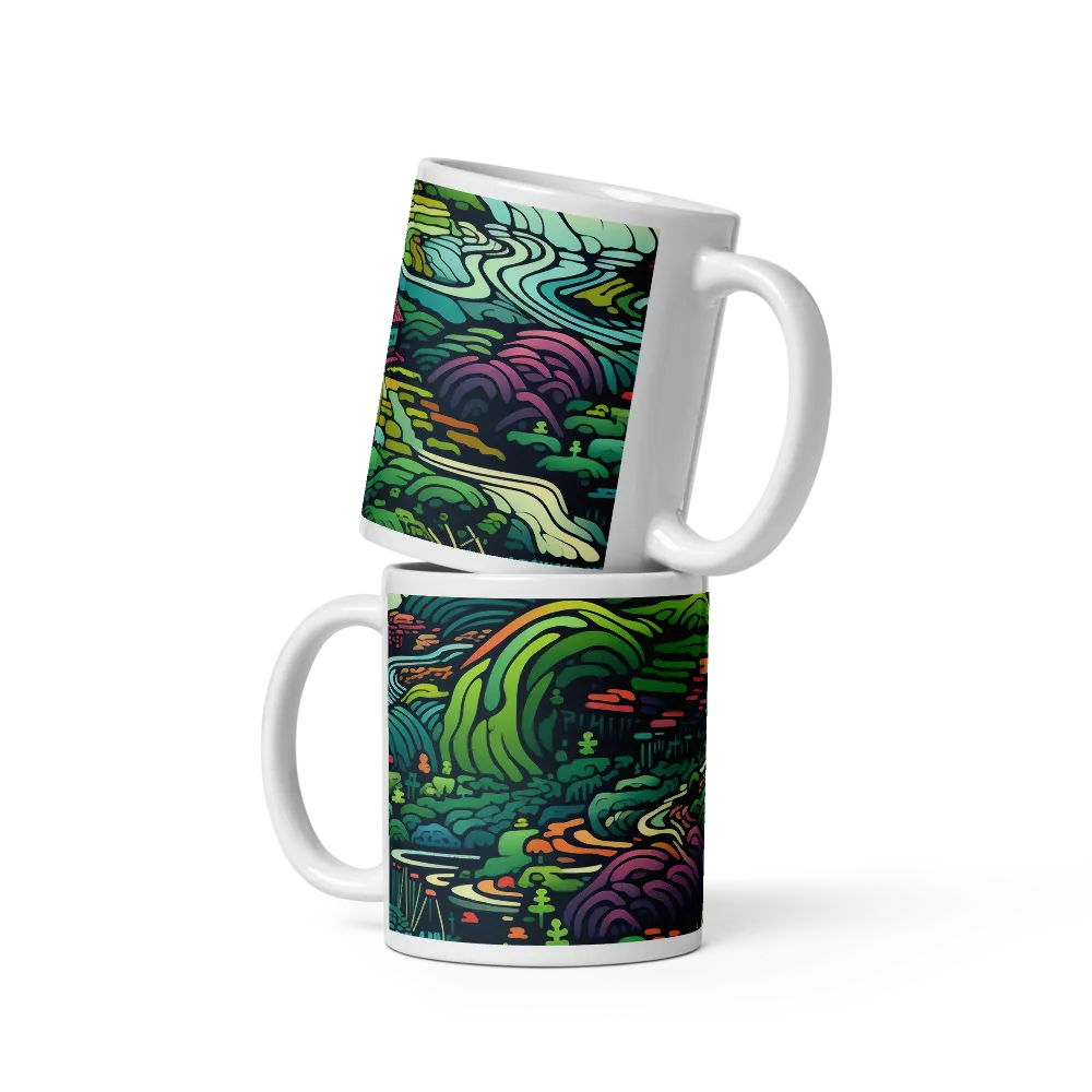 Harmonious Escapade | Mugs | Multiple Sizes & Colors