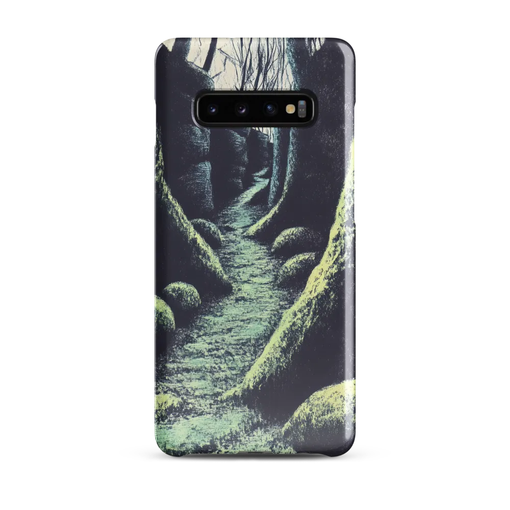 Whispers of the Tranquil Pathway | Phone Case |  S10 Plus | Snap Case | Glossy