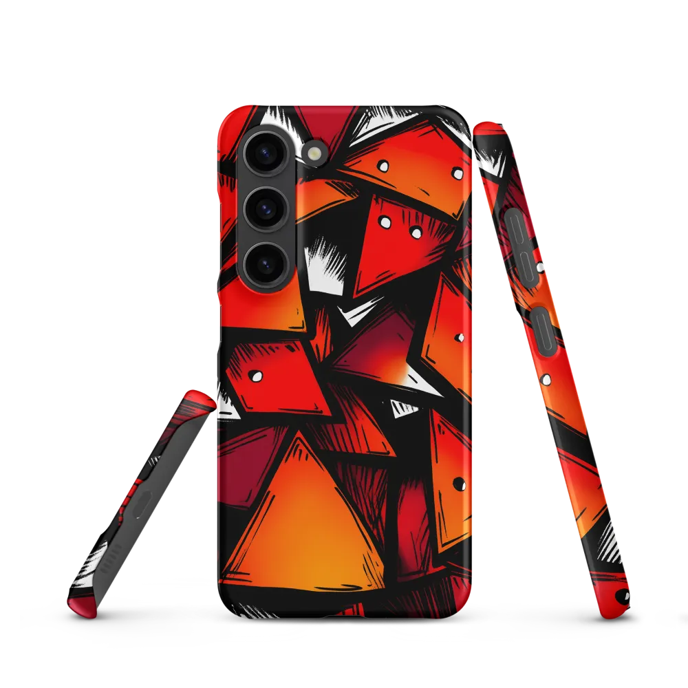 Dynamic Geometry of Red and Orange