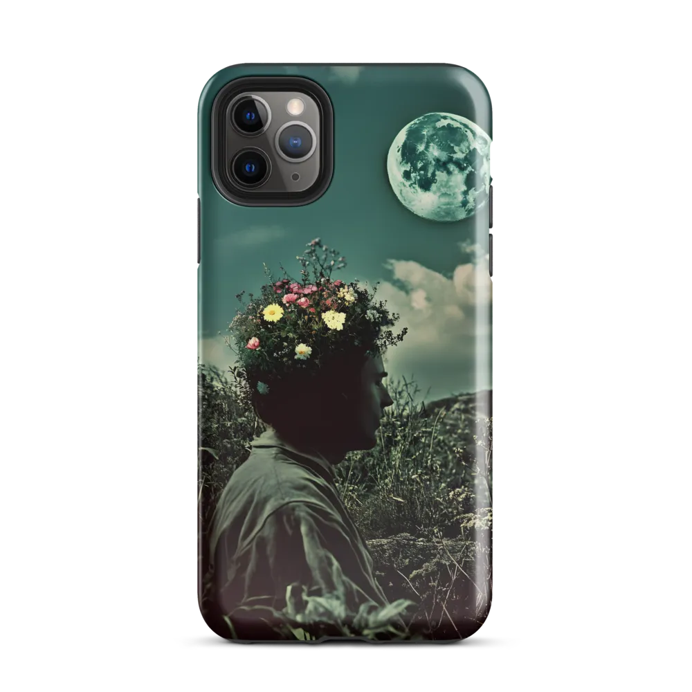 Moonlit Blossom | Phone Case |  11 Pro Max | Tough Case | Glossy