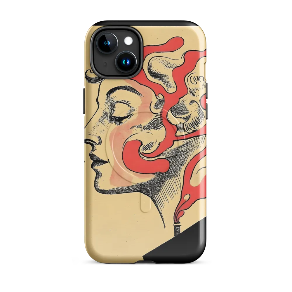 Ethereal Whispers | Phone Case |  15 Plus | MagSafe® Tough Case | Glossy