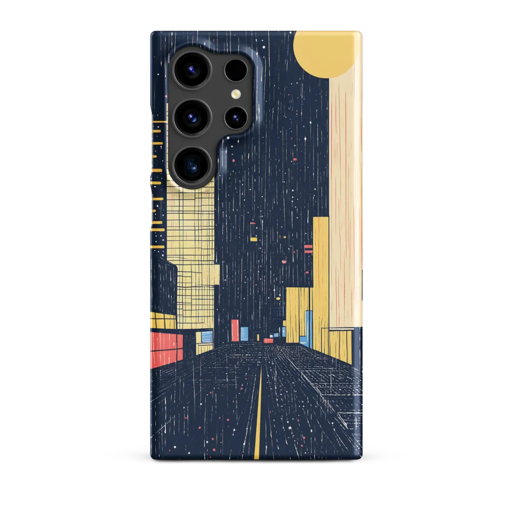 Urban Solitude: A Minimalist Perspective