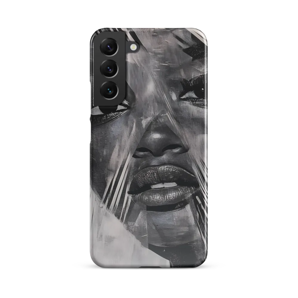 Fragmented Reflections: A Contemporary Portrait