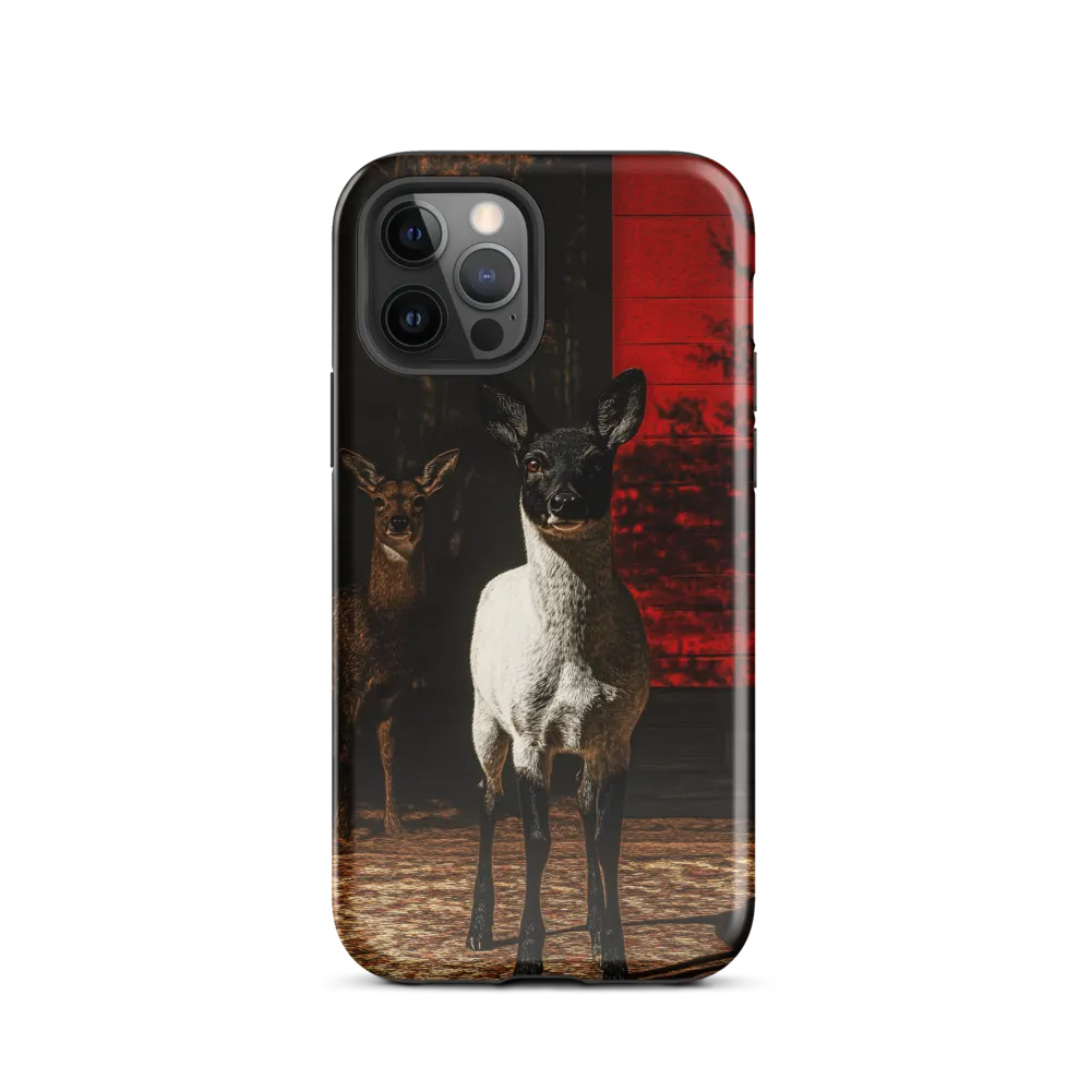 Reflections of Nature: A Deer Encounter