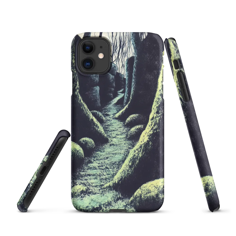 Whispers of the Tranquil Pathway | Phone Case |  11 | Snap Case | Matte