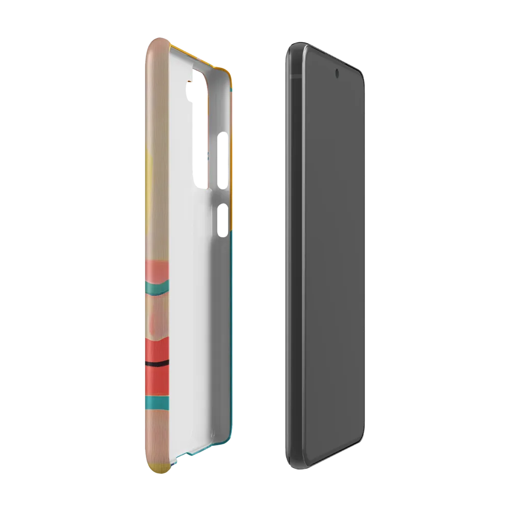 Whimsical Gaze | Phone Case |  S21 FE | Snap Case | Matte