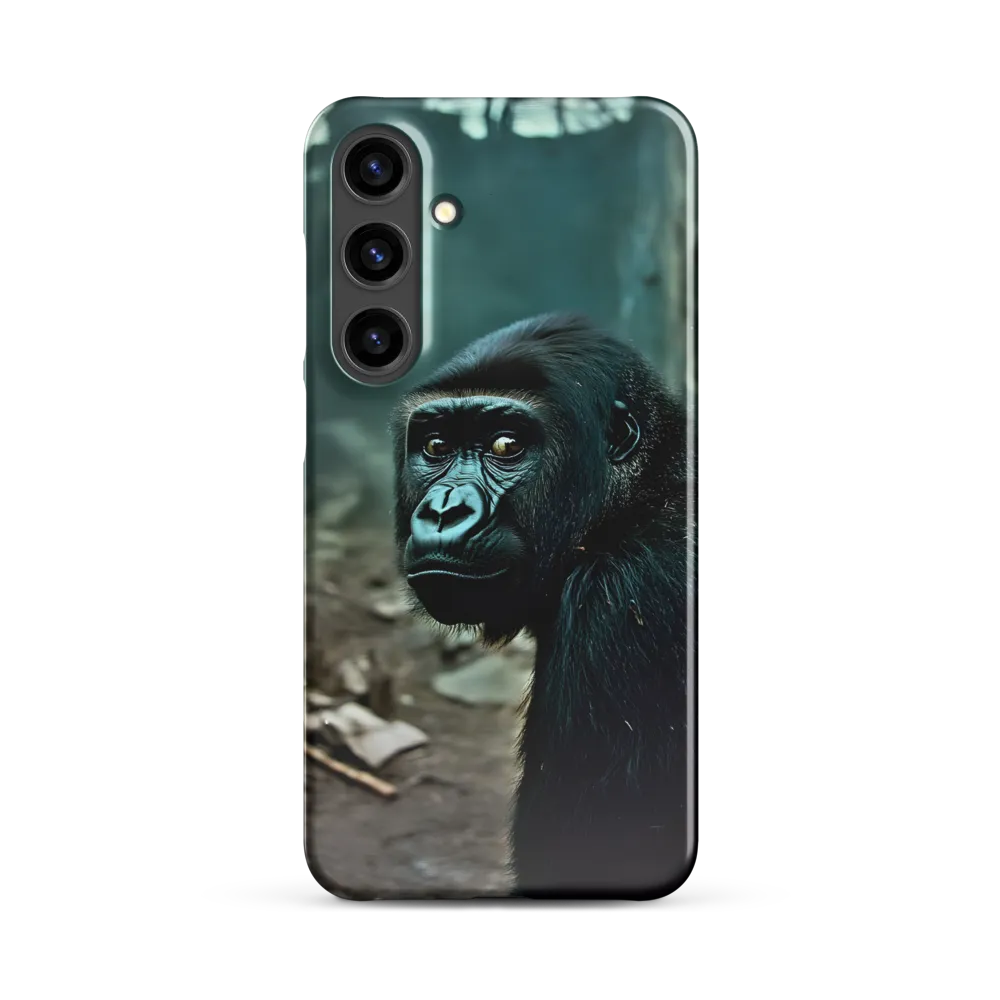 Gorilla in Contemplation