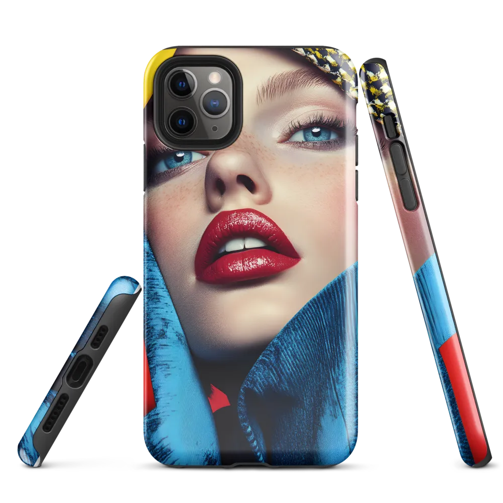 Striking Boldness | Phone Case |  11 Pro Max | Tough Case | Glossy