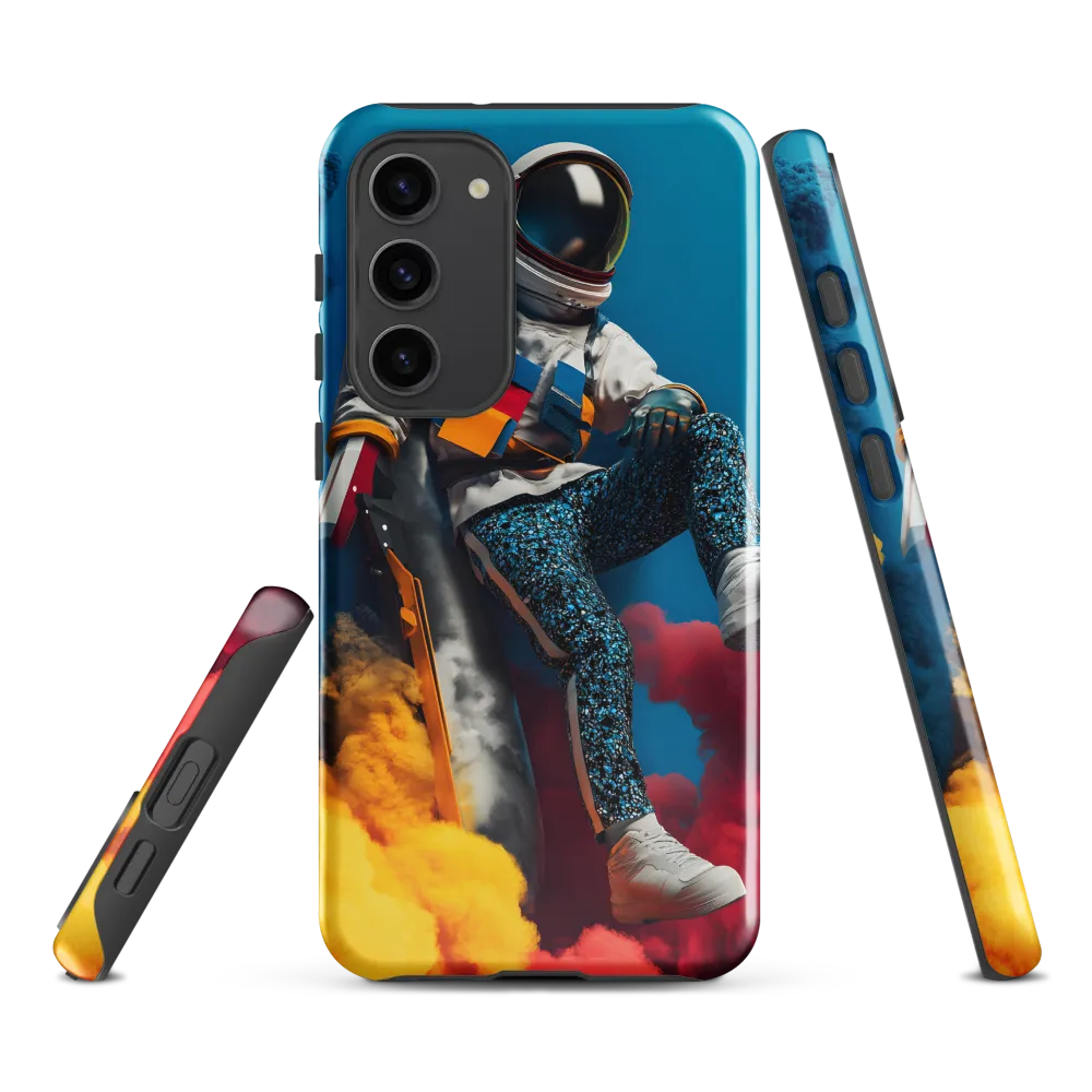 Lift Off: A Colorful Cosmic Journey