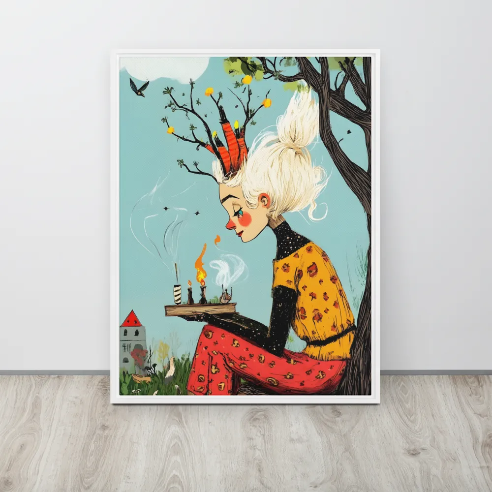 Whimsical Nature Girl