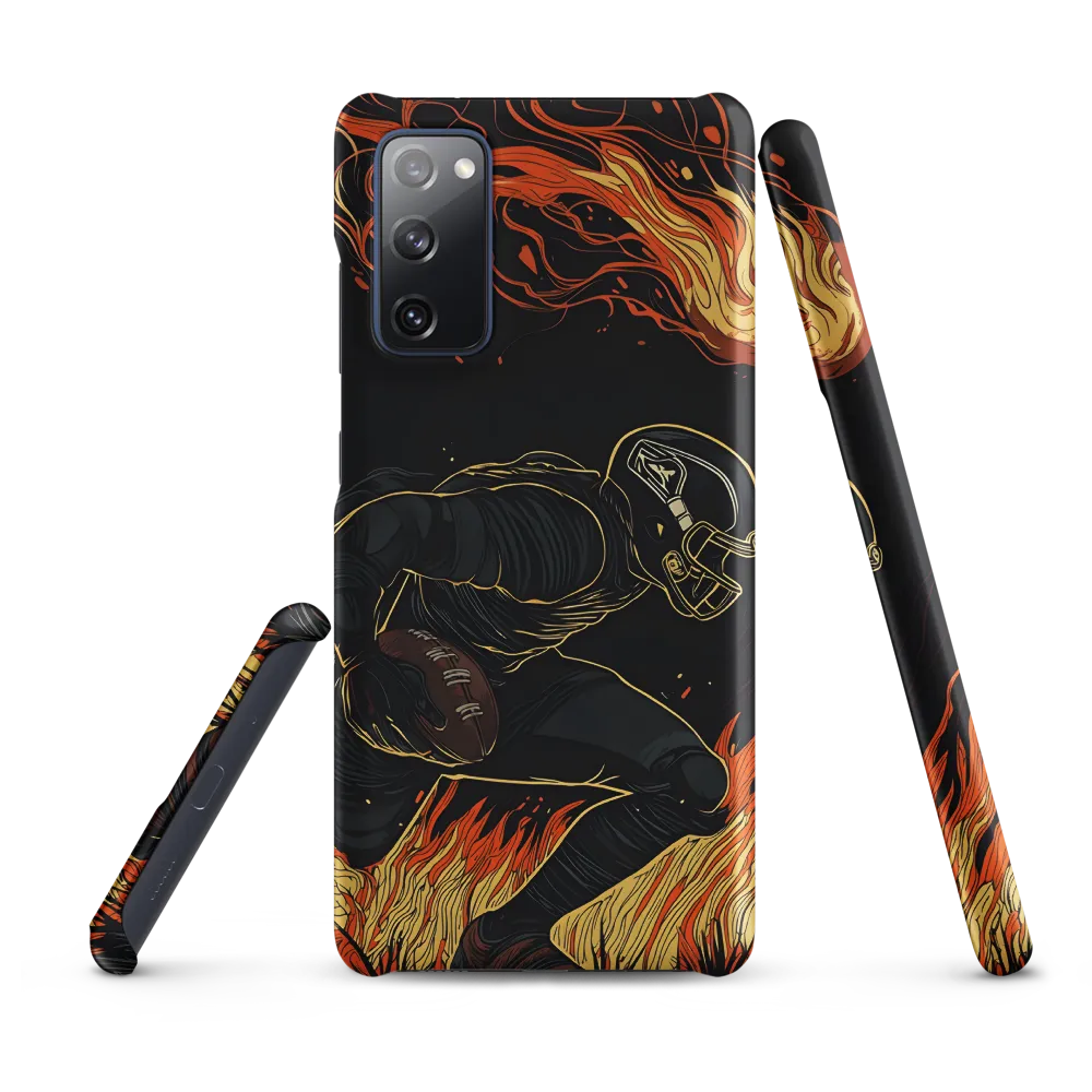 A Blaze of Glory: The Game in Motion | Phone Case |  S20 FE | Snap Case | Matte